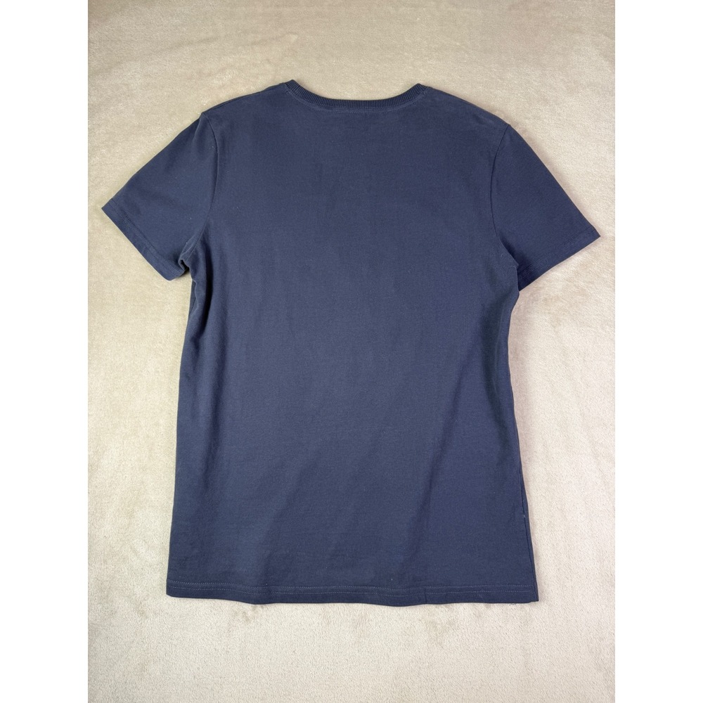 Superdry Vintage Tee Shirt Mens Medium Tokyo Japan Navy Blue Graphic T-Shirt - Picture 3 of 9